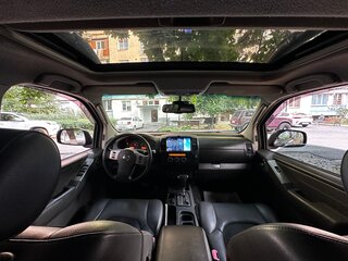 2007 Nissan Navara (Frontier) III (D40), синий, 1160000 рублей, вид 4