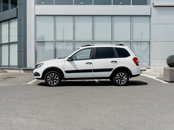 2026 Lada (ВАЗ) Granta Cross I Рестайлинг, белый, 1196000 рублей - вид 10