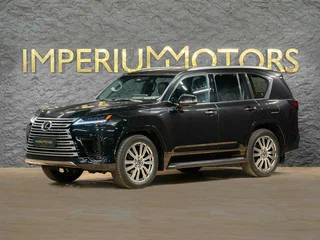 2026 Lexus LX 500d IV, чёрный, 20690000 рублей, вид 1