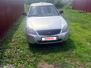 2013 Lada (ВАЗ) Priora I, серебристый, 250000 рублей, вид 1