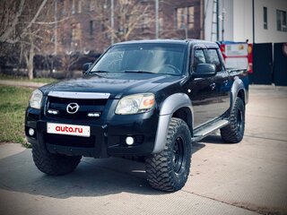 2007 Mazda BT-50 I, чёрный, 950000 рублей, вид 3
