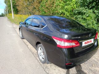 2014 Nissan Sentra VII (B17), чёрный, 930000 рублей, вид 4