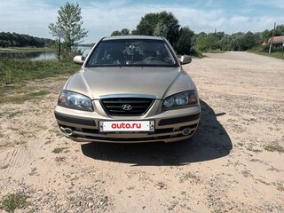 2004 Hyundai Elantra III (XD2) Рестайлинг, бежевый, 460000 рублей, вид 2
