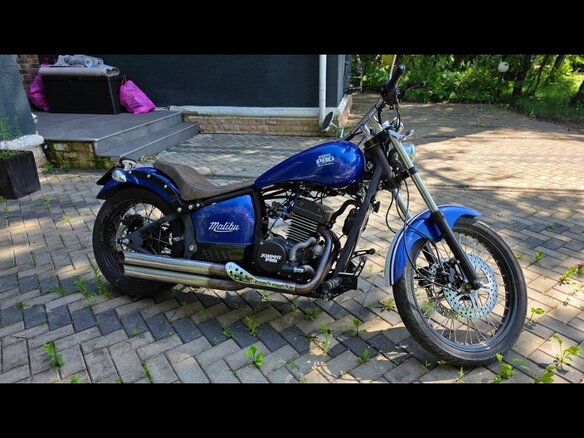 2014 Johnny Pag Malibu, синий, 250000 рублей - вид 3