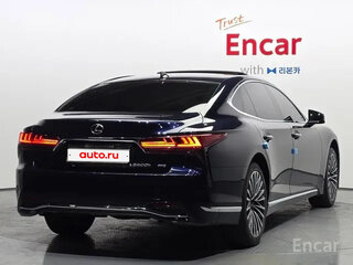 2024 Lexus LS 500h V Рестайлинг, чёрный, 12600000 рублей, вид 3