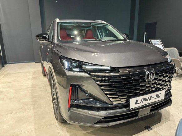 2025 Changan UNI-S I, серый - вид 1