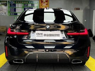 2024 BMW 3 серии Long 320Li VII (G2x) Рестайлинг, чёрный, 2849009 рублей, вид 5