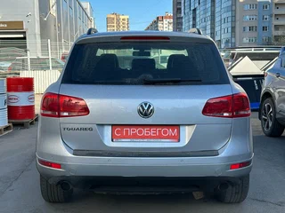 2011 Volkswagen Touareg II, серый, 1149000 рублей, вид 5