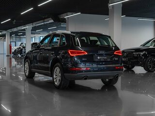 2016 Audi Q5 I (8R) Рестайлинг, синий, 2450000 рублей, вид 4