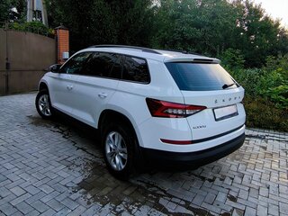 2021 Skoda Kodiaq I, белый, 2850000 рублей, вид 5