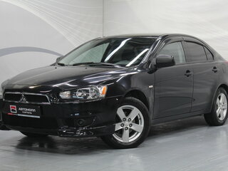 2008 Mitsubishi Lancer X, чёрный, 699000 рублей, вид 1