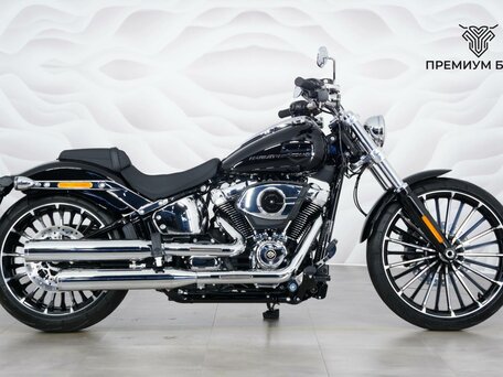 2025 Harley-Davidson Breakout, чёрный, 3099000 рублей, вид 1