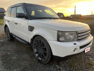 2008 Land Rover Range Rover Sport I, белый, 799000 рублей, вид 2