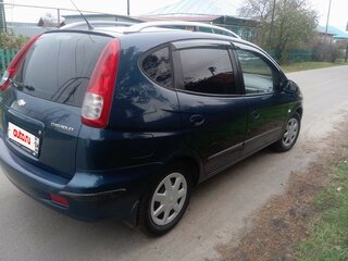 2008 Chevrolet Rezzo, синий, 430000 рублей, вид 5