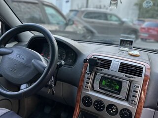 2004 Kia Carnival I Рестайлинг, чёрный, 365000 рублей, вид 5