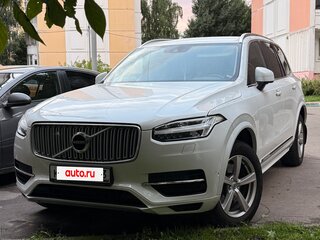 2016 Volvo XC90 II, белый, 3800000 рублей, вид 1