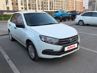 2019 Lada (ВАЗ) Granta I Рестайлинг, белый, 430000 рублей, вид 1