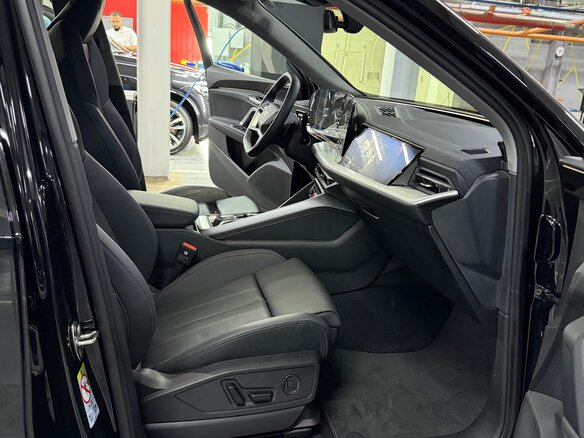 2025 Audi Q5 45 TFSI III (GU), чёрный - вид 17