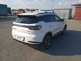 2024 Chery Tiggo 7 Pro Max I Рестайлинг, белый, 1950000 рублей, вид 3