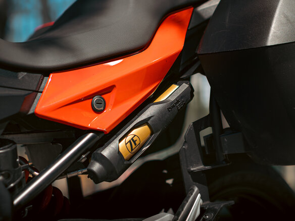 2021 BMW F 900 XR, красный, 1050000 рублей - вид 19