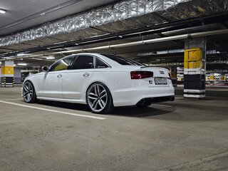 2011 Audi A6 IV (C7), белый, 2500000 рублей, вид 5