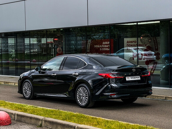 2024 Toyota Camry IX (XV80) China Market, чёрный, 3800000 рублей - вид 7
