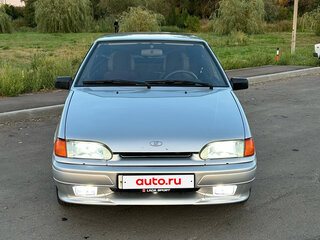 2007 Lada (ВАЗ) 2114, серебристый, 350000 рублей, вид 2