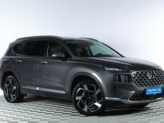 2020 Hyundai Santa Fe IV Рестайлинг, серый, 3859000 рублей, вид 1