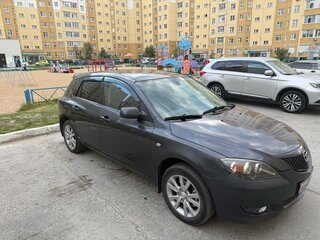 2007 Mazda 3 I (BK) Рестайлинг, серый, 500000 рублей, вид 3