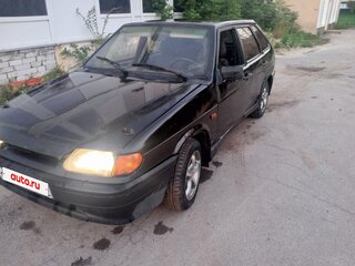 2007 Lada (ВАЗ) 2114, чёрный, 90008 рублей, вид 2