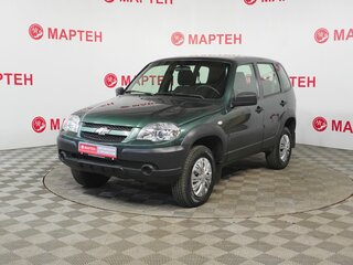 2019 Chevrolet Niva I Рестайлинг, серый, 817000 рублей, вид 1