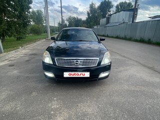 2007 Nissan Teana I (J31) Рестайлинг, чёрный, 330000 рублей, вид 1