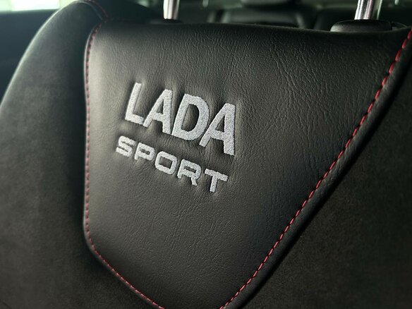2026 Lada (ВАЗ) Vesta Sport I Рестайлинг (NG), серебристый - вид 17