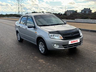 2013 Lada (ВАЗ) Granta I, серебристый, 199000 рублей, вид 1