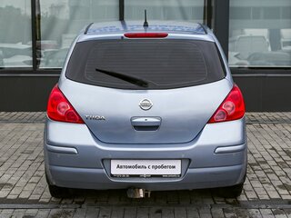 2012 Nissan Tiida I Рестайлинг, серый, 729000 рублей, вид 4