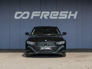2022 BMW 3 серии 318i VII (G2x) Рестайлинг, чёрный, 4760000 рублей, вид 3