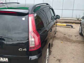 2007 Citroen C4 Picasso Grand I, чёрный, 638000 рублей, вид 3