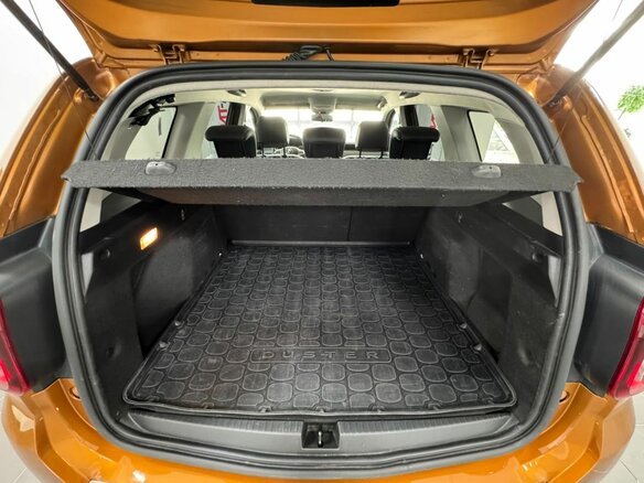 2021 Renault Duster II, оранжевый - вид 21