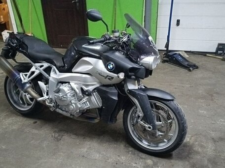 2007 BMW K 1200 R, серебристый, 550000 рублей, вид 3