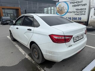 2018 Lada (ВАЗ) Vesta I, белый, 799000 рублей, вид 4