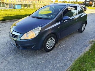 2008 Opel Corsa D, серый, 320000 рублей, вид 1