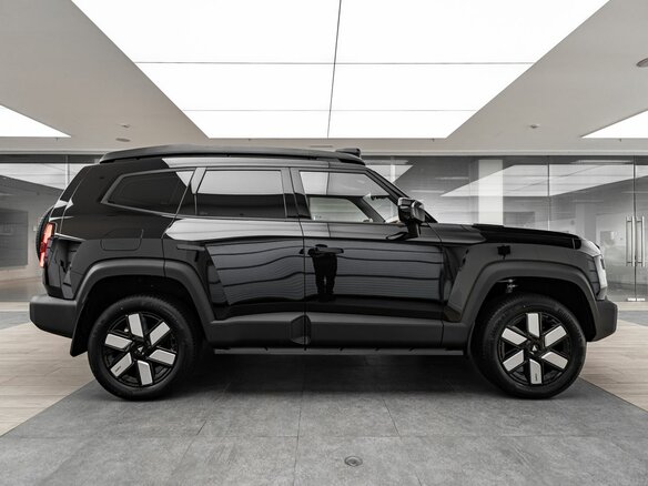 2025 Changan Deepal G318 I, чёрный - вид 15
