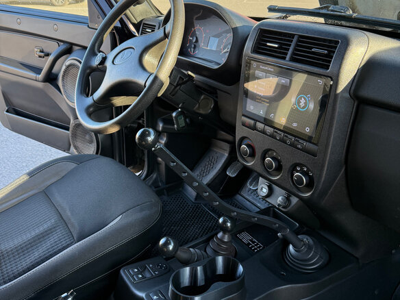 2021 Lada (ВАЗ) 2121 (4x4) Urban I Рестайлинг (2020), чёрный, 750000 рублей - вид 15