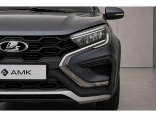 2026 Lada (ВАЗ) Vesta SW Cross I Рестайлинг (NG), серый, 2118000 рублей, вид 4