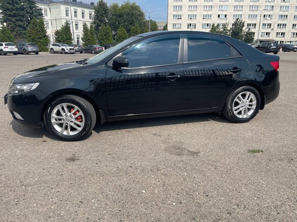 2012 Kia Cerato 6-speed II, чёрный - вид 8