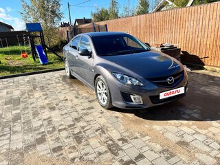 2008 Mazda 6 II (GH), серый, 460000 рублей, вид 1