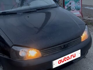 2010 Lada (ВАЗ) Kalina I, чёрный, 225000 рублей, вид 2