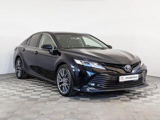 2019 Toyota Camry VIII (XV70), чёрный, 2499000 рублей, вид 3