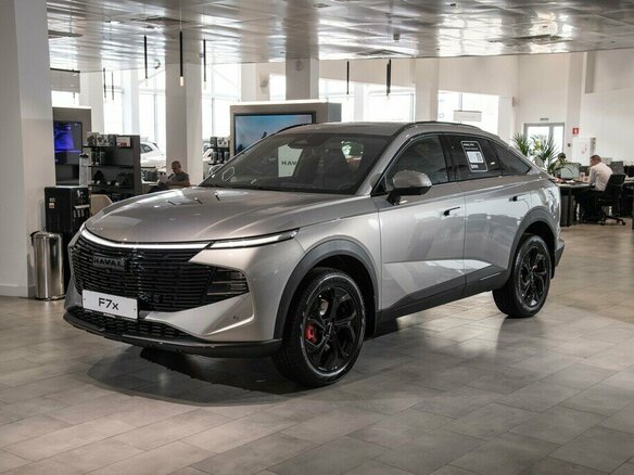 2026 Haval F7x II, серый - вид 5