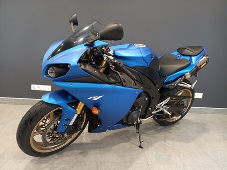 2014 Yamaha YZF-R1, синий, 890000 рублей, вид 2